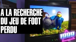 Miniature : 1999 : Retrogaming en VR - A la recherche du jeu de foot perdu