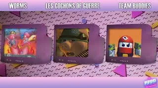 Miniature : 1999 : Retrogaming en VR - Worms / Les Cochons de Guerre / Team Buddies