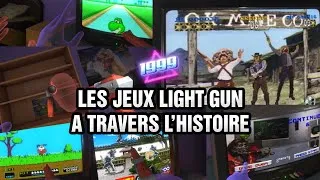Miniature : 1999 : Retrogaming en VR - Les jeux Light Gun à travers l'histoire