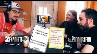 Miniature : Les Illuminadés - Pitchstorm: Le jeu des  ̶m̶a̶u̶v̶a̶i̶s̶e̶s̶  superbes idées de films