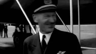 Miniature : Le vol Amsterdam New-York de 1946 par le Douglas DC4 "Flying Dutchman" de la KLM