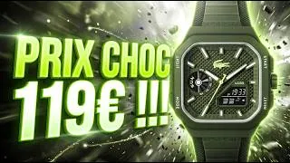 Miniature : Test Lacoste LC33 : montre Fashion ou Toolwatch qui concurrence Casio ?!