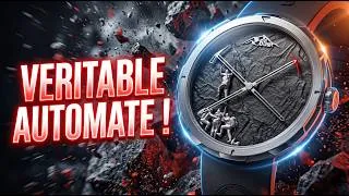 Miniature : Ciga Everest : l'automate qui escalade l'Everest vaut-il le détour ?