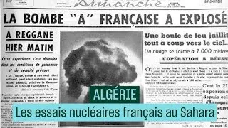 Miniature : La France avait une base secrète d'armes chimiques au Sahara grâce aux accords d'Evian