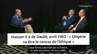 Miniature : Hassan II à de Gaulle, avril 1962 : « L'Algérie va être le cancer de l'Afrique »