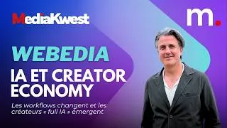 Miniature : IA et creator economy : chez Webedia, les workflows changent et les créateurs « full IA » émergent
