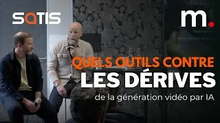 Miniature : Illusions numériques : quels outils contre les dérives de la génération vidéo par IA - SATIS TV 2025