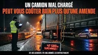Miniature : Plan de Chargement Transport : 70% des Marchandises Mal Arrimées (Sanctions & Règles)
