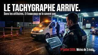 Miniature : Tachygraphe Obligatoire dans les Utilitaires dès Juillet 2026 : Êtes-vous Prêt ?