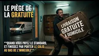 Miniature : Livraison : Bas de l'Immeuble ou Porte du Domicile ? Le Vrai Débat