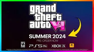 Miniature : GTA 6 - Le Jeu Sortira Très Probablement En 2024 !