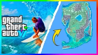 Miniature : GTA 6 - Le Surf Sera Disponible ? + Sport Aquatique