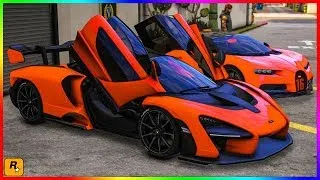 Miniature : GTA ONLINE - LE PROCHAIN (PROBABLE) DLC QUI ARRIVE SUR LE ONLINE !