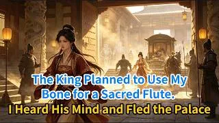 Miniature : The King Planned to Use My Bone for a Sacred Flute. I Heard His Mind and Fled the Palace