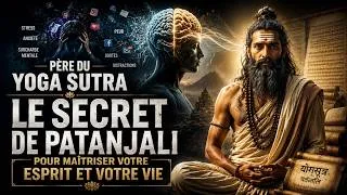 Miniature : Ce Sage Avait 2 000 Ans d’Avance sur la Science | Le Secret de Patanjali pour Maîtriser l'Esprit