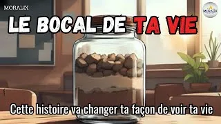 Miniature : Le bocal qui résume toute ta vie/La leçon du bocal/Cette histoire va changer ta façon de voir ta vie