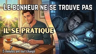 Miniature : Il se réveillait malheureux depuis des années / 5 minutes ont changé toute sa vie