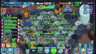Miniature : (FR) Idle Hero TD - Préparer le massacre de shadow/alien