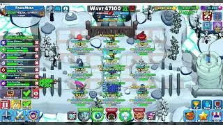 Miniature : (FR) Idle Hero TD - Comment farmer les power mages avec la tacticque "stall"