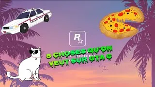 Miniature : 5 Choses qu’on veut sur GTA 6  #1