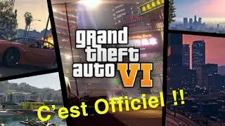 Miniature : GTA 6 ANNONCÉ OFFICIELLEMENT PAR ROCKSTAR !! ENFIN !