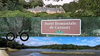 Miniature : 🚨🚵 Sortie Vélo de Lanester à Quimperlé 🌳 Forêt de Toulfoën ou Carnoët ✒️ 30 Juillet 2026 🌍