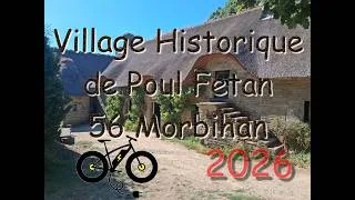 Miniature : 🚨🚵 Sortie Vélo de Lanester à Quistinic 🏫 Village de Poul Fetan 15€ ✒️ 28 Juillet 2026 🌍