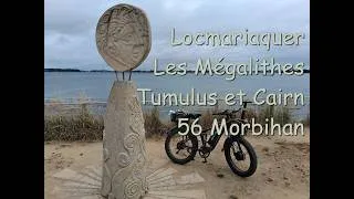 Miniature : 🚨🚵 Sortie Vélo de Lanester à Locmariaquer 🏫 Tumulus et Cairn du Néolithique ✒️ 26 Juillet 2026 🌍