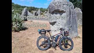 Miniature : 🚨🚵 Sortie Vélo de Lanester à Erdeven 🏫 Alignements de Kerzérho  ✒️ 26 Juillet 2026 🌍