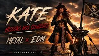 Miniature : 🏴‍☠️ KATE — Hissons nos couleurs ⚔️ | METAL × EDM | DREAMAKE STUDIO™