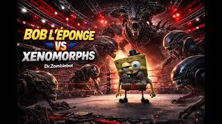 Miniature : SpongeBob VS All Xenomorphs – HELL IN A CELL 👽🔥🧽 | Gameplay WTF WWE RAW HORROR MOD | Garry's Mod