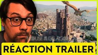 Miniature : AH OUAIS ! | HOUSE OF THE DRAGON S3 | Réaction et Avis à chaud au Trailer Final