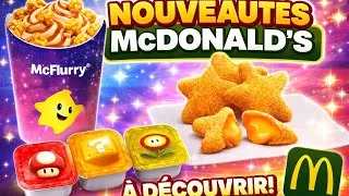Miniature : MC DONALD’S Nouveautés MARIO GALAXY