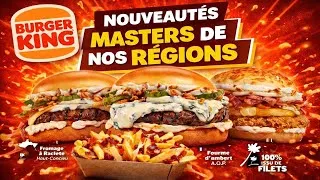 Miniature : BURGER KING Nouveautés Masters des Régions Alsaciens Auvergnat Savoyard