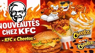 Miniature : KFC vs CHEETOS Burgers Nouveautés 
