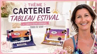 Miniature : [TUTORIEL CARTERIE] Tableau estival 