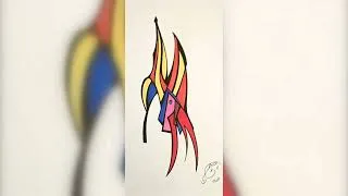 Miniature : Dessin Maintenant En Couleur  /  Drawing Now In Color