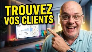 Miniature : La SEULE façon de trouver des clients en conciergerie en 2026 (les 4 autres sont mortes)
