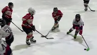 Miniature : Sieurs1 M11B match 5 vs Red Wings1