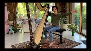 Miniature : L'Atelier d'Isabelle - L'assise - Sitting at the Harp.