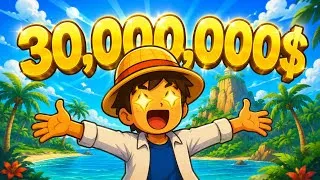 Miniature : J'ai atteint 30M SANS V4 (record ?) | Blox Fruits pt.3