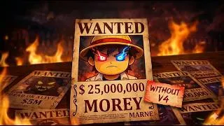 Miniature : J'AI ENFIN 25.000.000$ DE BOUNTY (TOUJOURS SANS V4)🔥 | BLOX FRUIT🍇