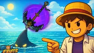 Miniature : Comment OBTENIR la SHARK ANCHOR facilement ! (Boss + Matériaux) | Blox Fruits 🦈⚓