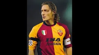 Miniature : Francesco Totti || The Last Roman Gladiator ● Best Goals and Skills ●
