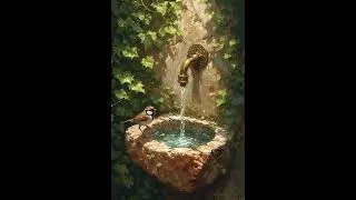 Miniature : Lecture : "La fontaine d'eau"