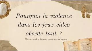 Miniature : Pourquoi la violence dans les jeux vidéo obsède tant ?