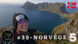 Miniature : #35 - Norvège 🇳🇴 : 10 jours dans les Lofoten en van : entre pluie et magie norvégienne !