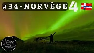 Miniature : #34 - Norvège 🇳🇴 : La côte ouest, entre îles sauvages et... mes premières aurores boréales !