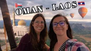 Miniature : VOYAGE AU LAOS – Escale à Oman, Vientiane, Vang Vieng & Vol en Montgolfière ! (PARTIE 1)