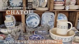 Miniature : On fête les 1500 abonnés : gagnez des invitations pour la foire de Chatou !